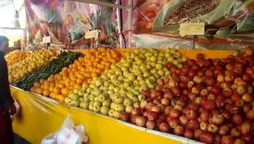 قیمت میوه و تره بار امروز ۲۵ خرداد ۱۴۰۰ + جدول