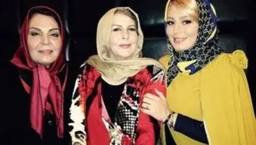 جشن تولد نوه خانم بازیگر +عکس