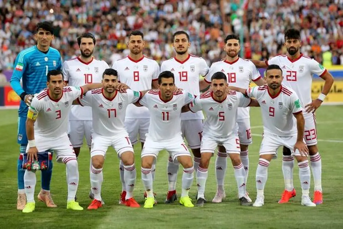 اشتباه AFC در اعلام ترکیب تیم ملی ایران مقابل عراق!+عکس