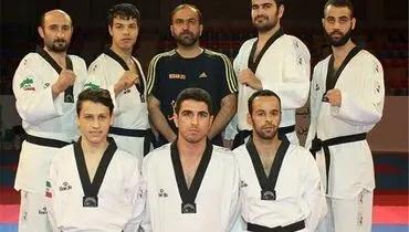 تیم ملی پاراتکواندو ایران قهرمان آسیا شد