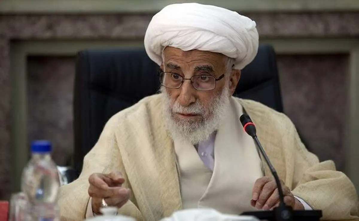 آیت الله جنتی آرزوی شهادت کرد