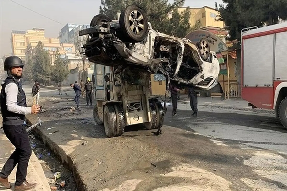 وقوع انفجار مهیب در کابل