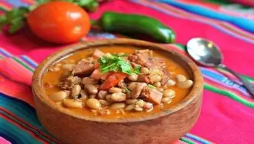 طرز تهیه خوراک گوشت و سس لوبیا