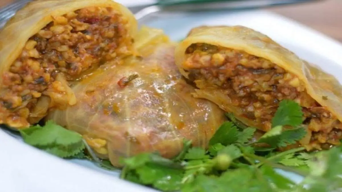 طرز تهیه دلمه کباب هلندی
