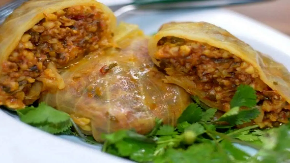 طرز تهیه دلمه کباب هلندی
