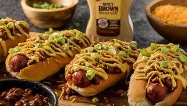 طرز تهیه چیلی داگ رژیمی