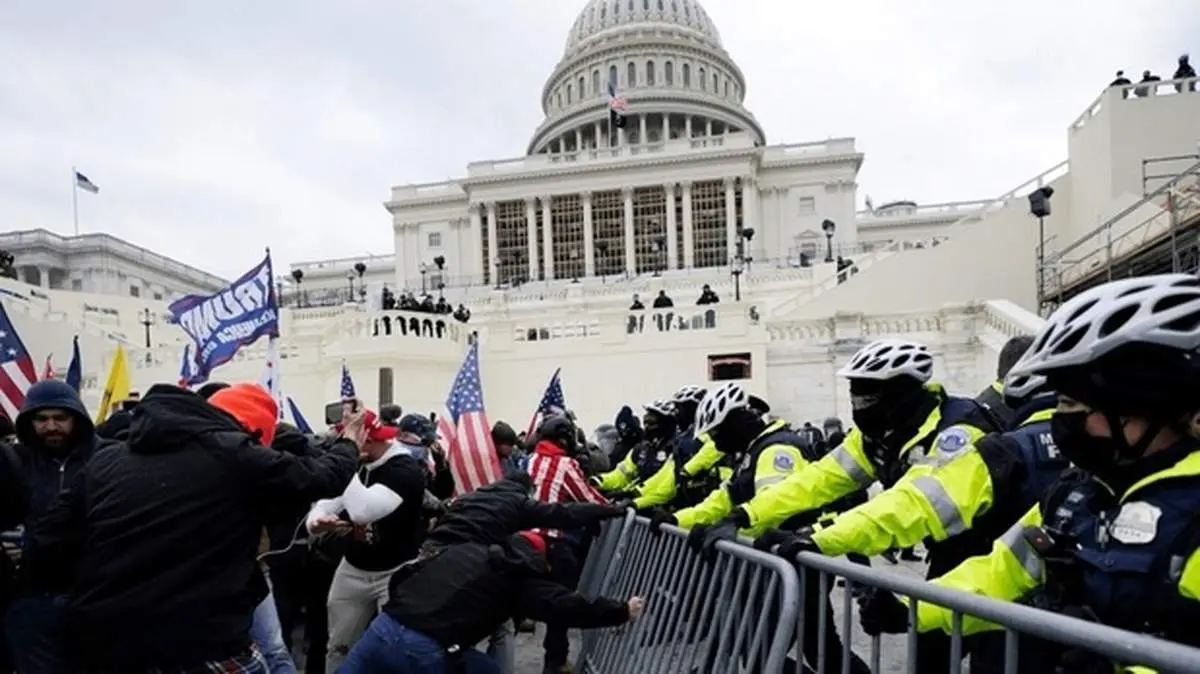 رسوایی جدید برای پلیس فدرال آمریکا و پنتاگون در حادثه حمله به ساختمان کنگره