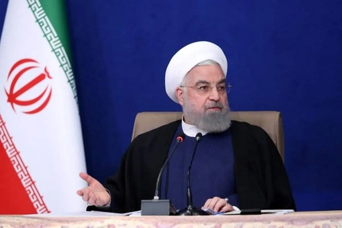 روحانی: اگر برجام نبود روابط ما با دنیا قطع می شد / قهر باصندوق رای هیچ مشکلی را حل نمیکند