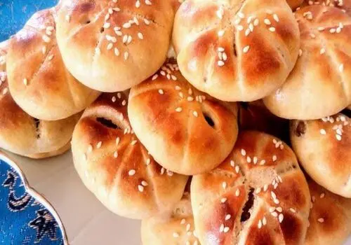طرز تهیه کلوچه ترک دار لیمویی