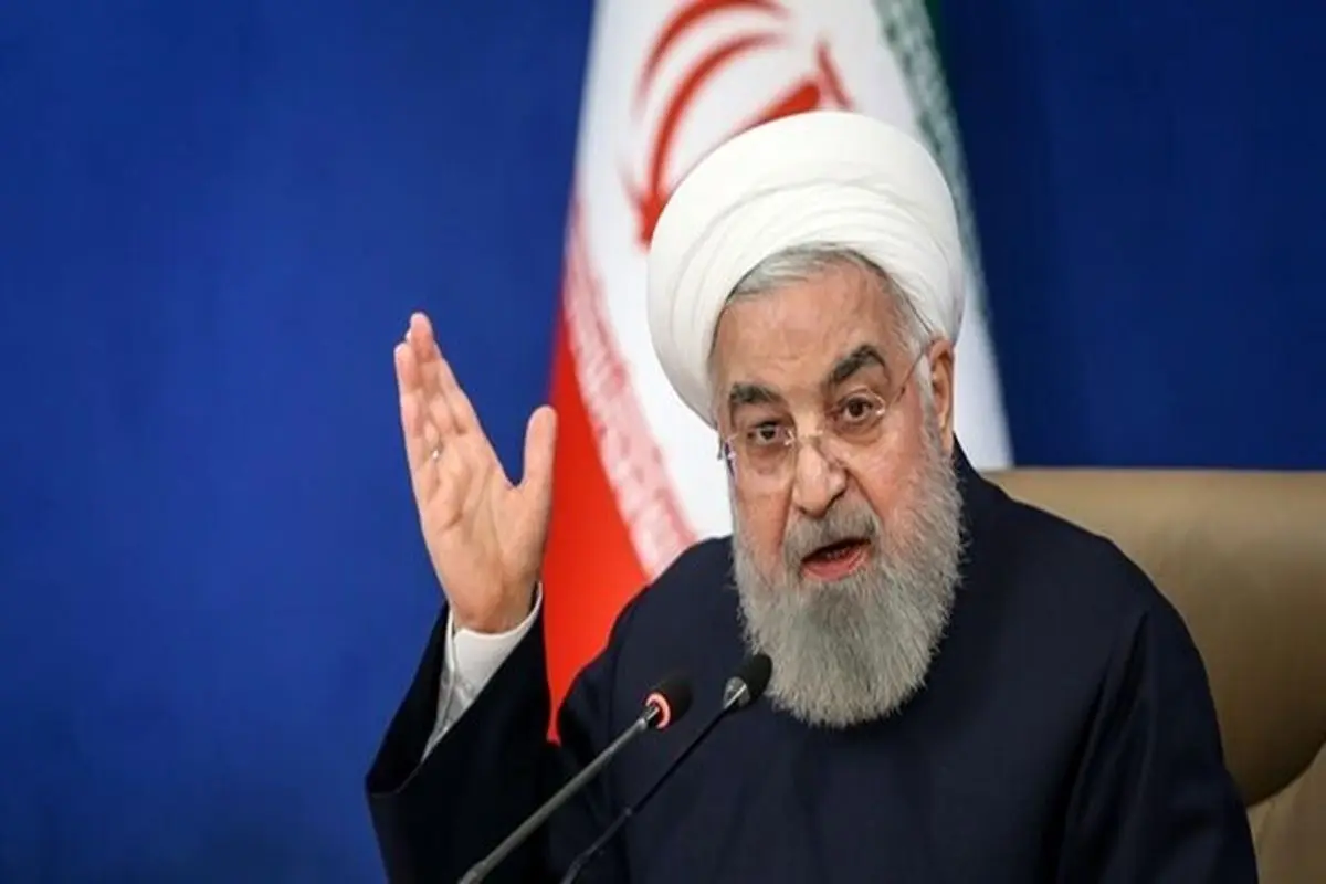 روحانی: بگویید ملت ایران در جنگ اقتصادی چگونه نفس کشید + فیلم