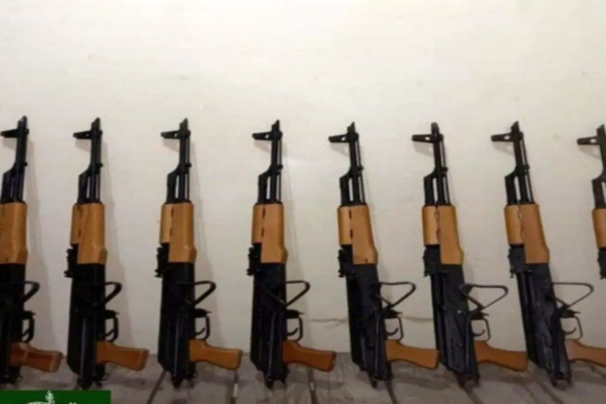 محموله سلاح قاچاق در مهران کشف و ضبط شد