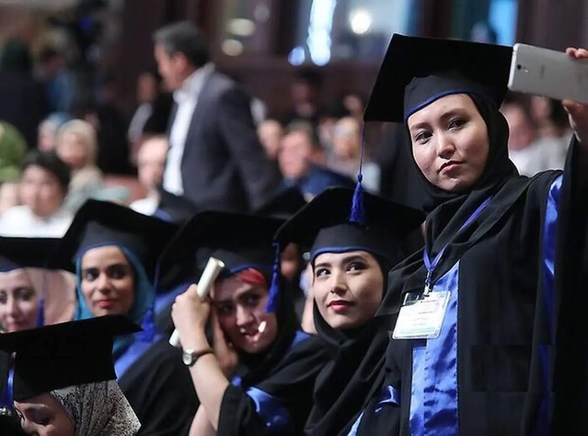 بورسیه دانشجو‌های افغانستانی در دانشگاه‌های ایران