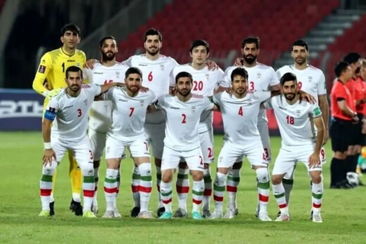 تیم ملی به تهران برگشت