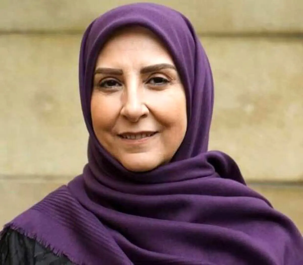 ترساندن ناگهانی مرجانه گلچین بعد از پخش فیلم ترسناک+فیلم