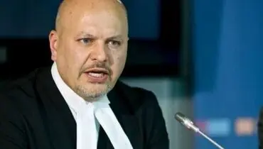 "کریم خان" به عنوان دادستان کل دیوان کیفری بین‌المللی سوگند یاد کرد