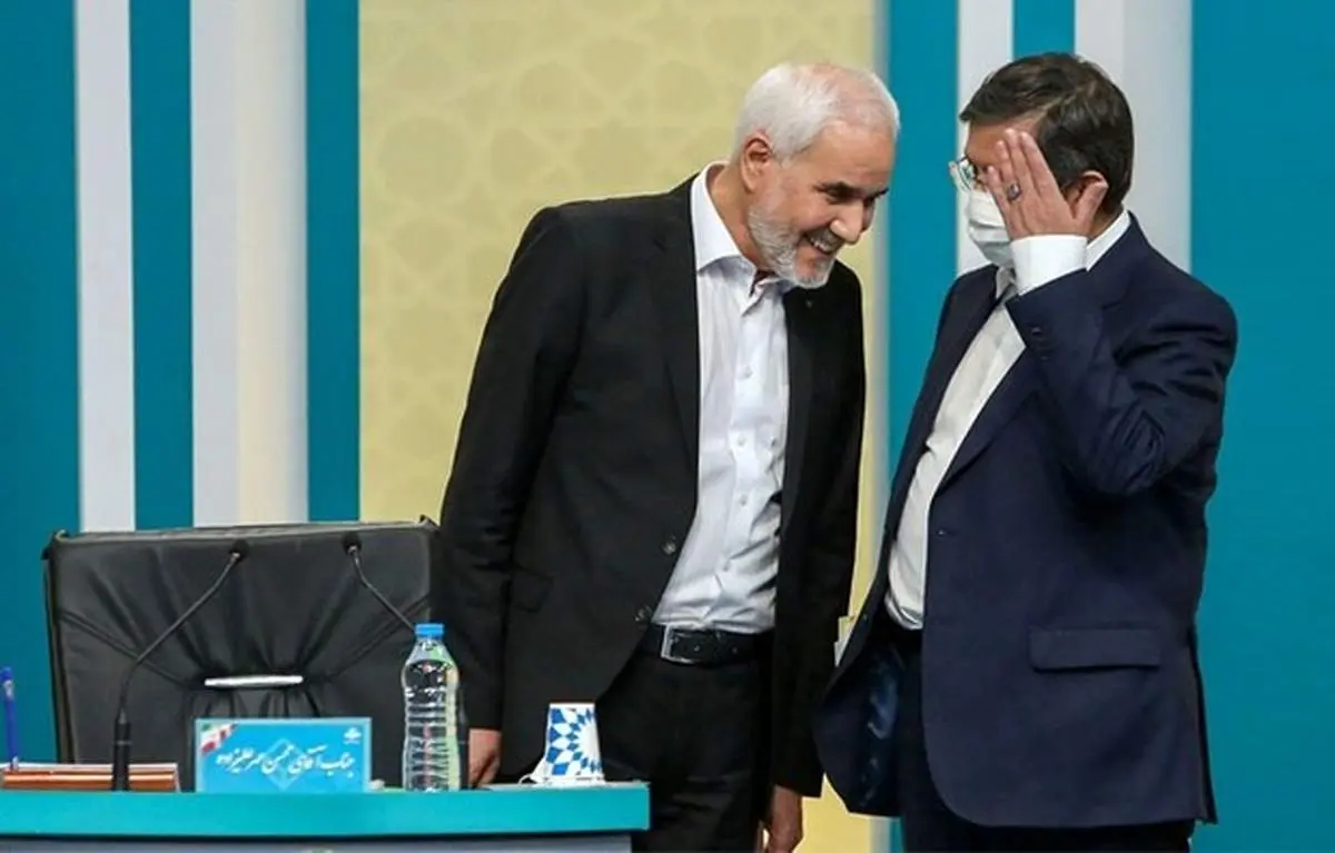 قدردانی همتی از مهرعلیزاده برای انصراف از انتخابات ۱۴۰۰+عکس
