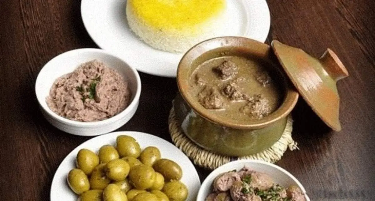 طرز تهیه گمج کباب، غذای معروف گیلانی
