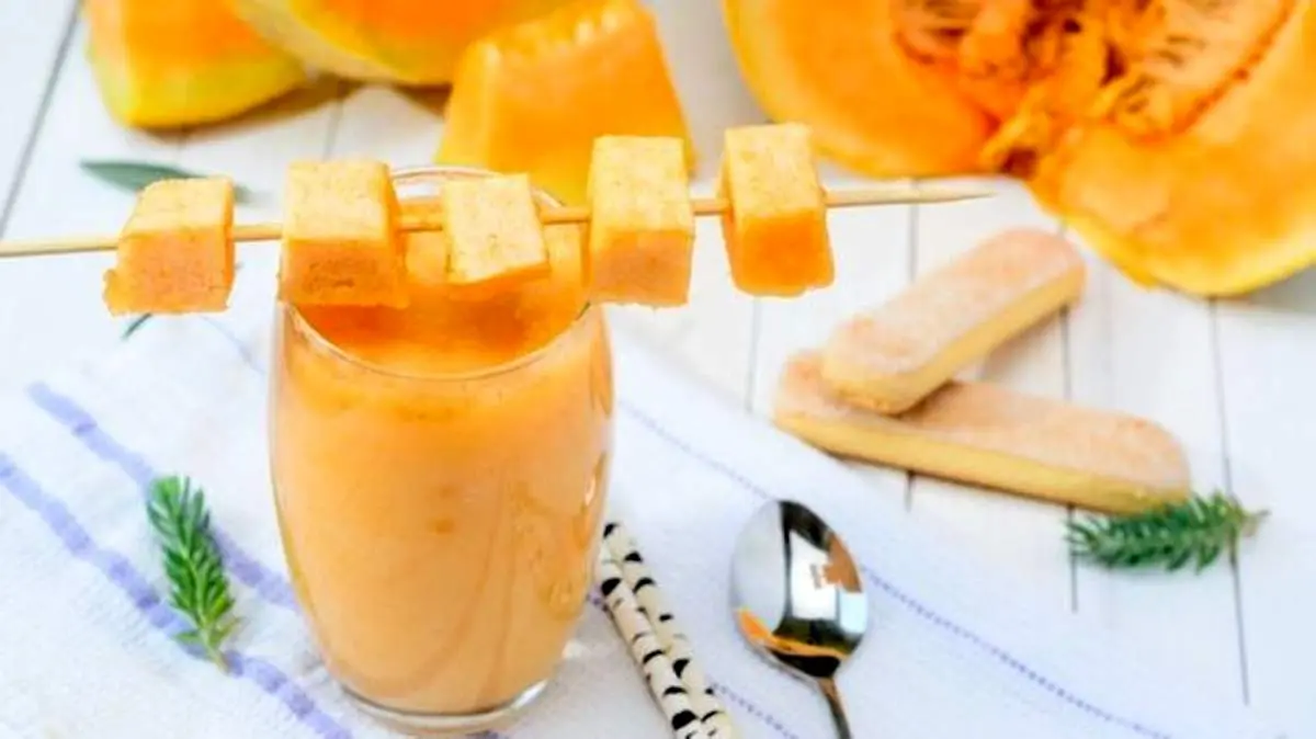 طرز تهیه میلک شیک طالبی