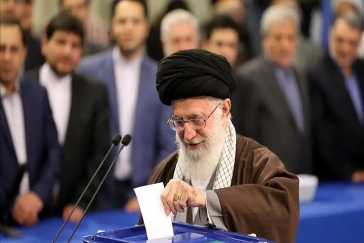 رهبر انقلاب ساعت ۷ صبح جمعه رای میدهند