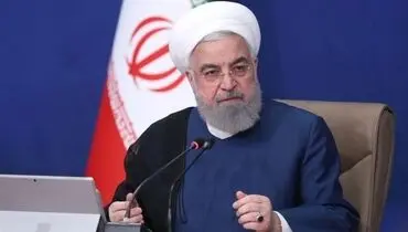 روحانی: دروغ‌ها را باد می‌برد ولی بیمارستان، تخت، پزشک و درمان می‌ماند