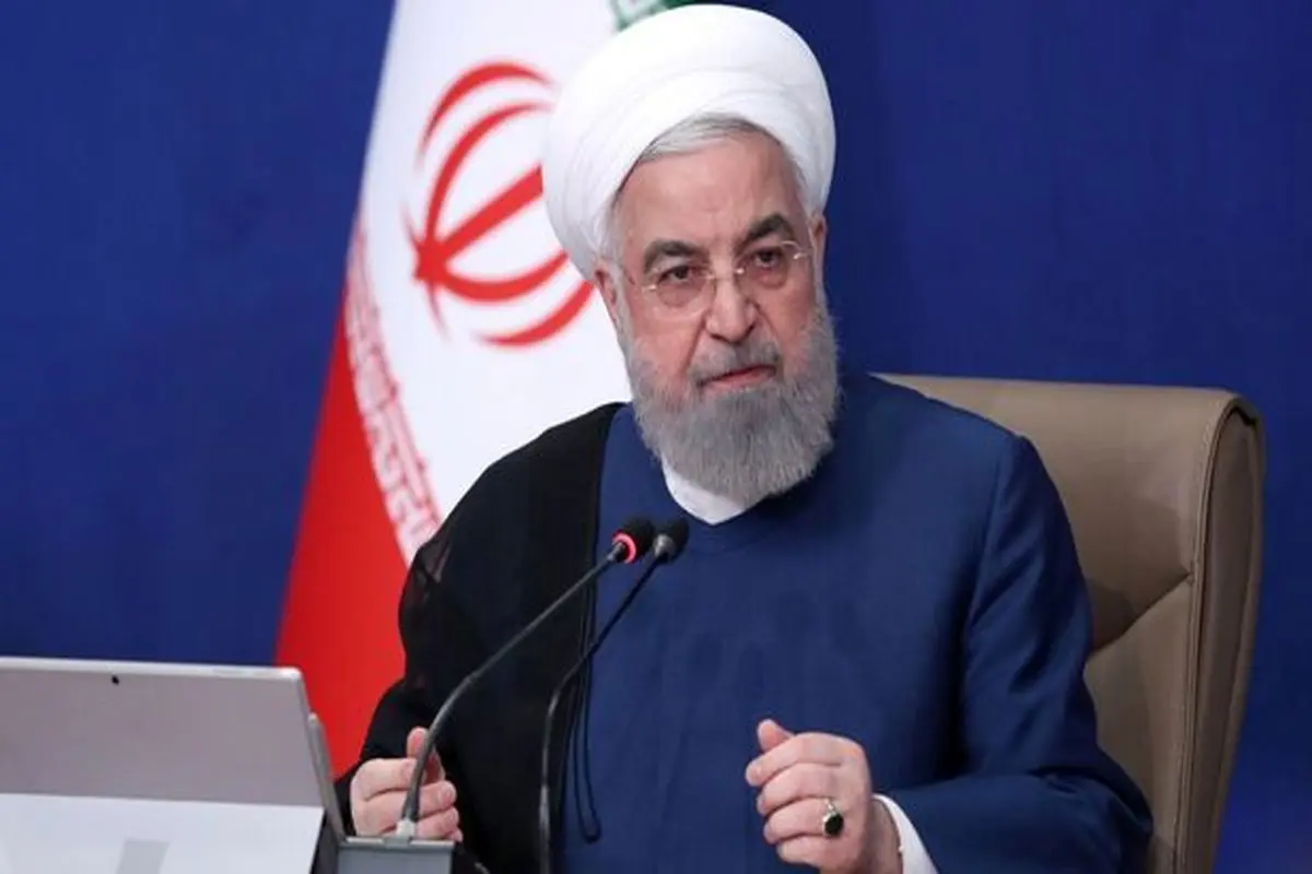 روحانی: دروغ‌ها را باد می‌برد ولی بیمارستان، تخت، پزشک و درمان می‌ماند