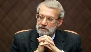 پیام انتخاباتی علی لاریجانی با هشتگ روز ملی سرنوشت+عکس