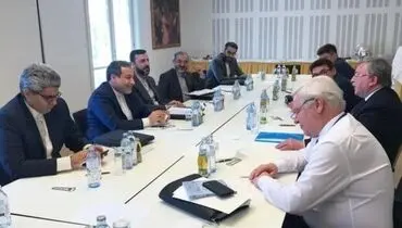 دیدار عراقچی با نماینده هیات روسیه در مذاکرات برجام