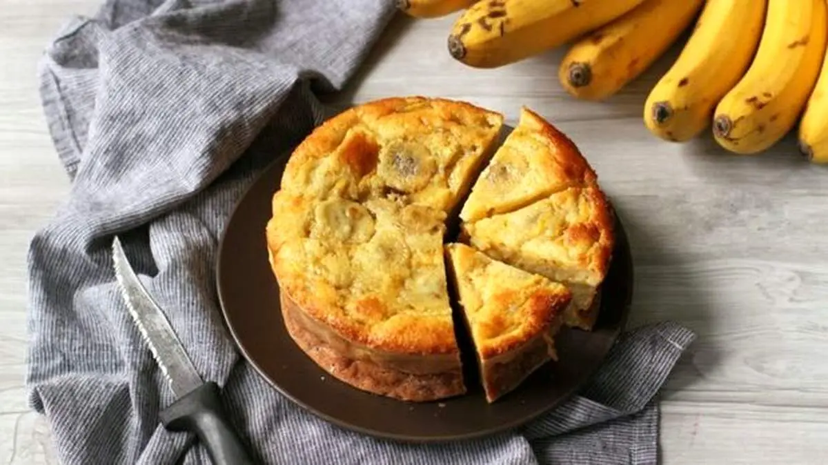 طرز تهیه کیک موز، عصرانه لذبذ