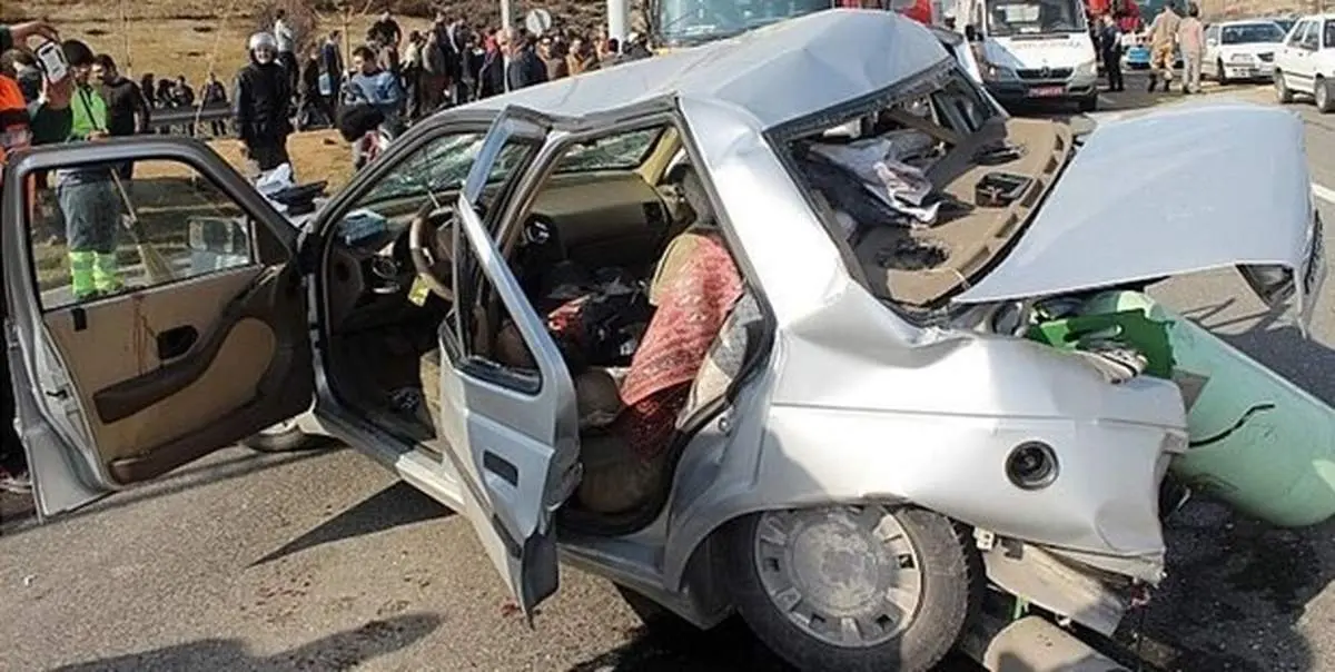سبقت مرگبار تویوتا/ ۶ نفر جان باختند
