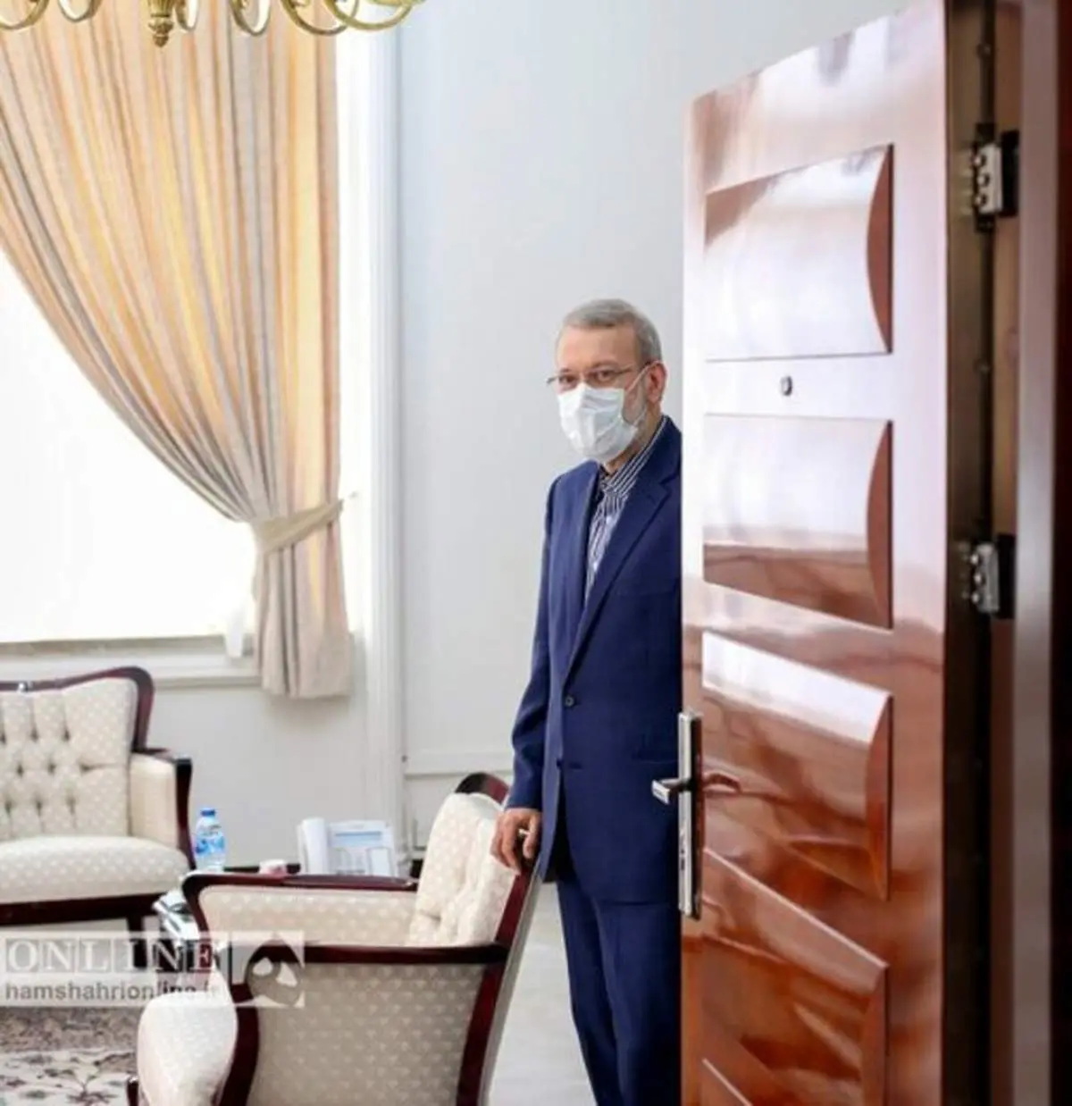توئیت معنادار علی لاریجانی در روز انتخابات+عکس