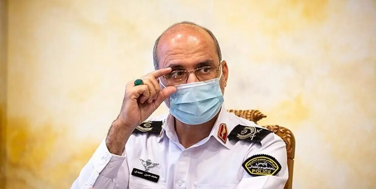 سردارحمیدی: ممنوعیت تردد کامیون در پایتخت تا ۳ بامداد/ استقرار کامل مأموران پلیس راهور در معابر