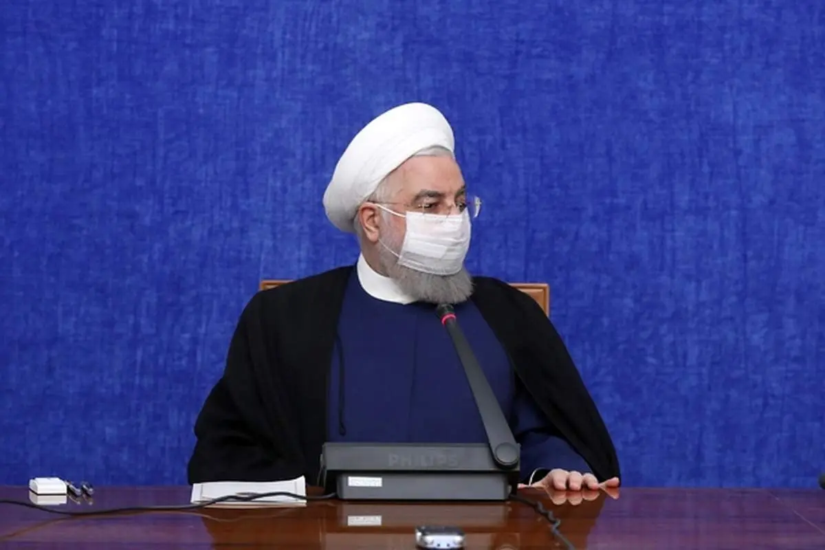 روحانی: تبریک به منتخب ملت را تا اعلام رسمی به تاخیر می‌اندازم /  ۴۵ روز دیگر پایان دولت دوازدهم است+ فیلم