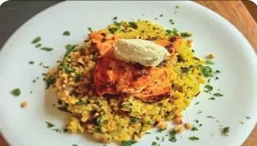 طرز تهیه خوراک مرغ و بلغور گندم مقوی