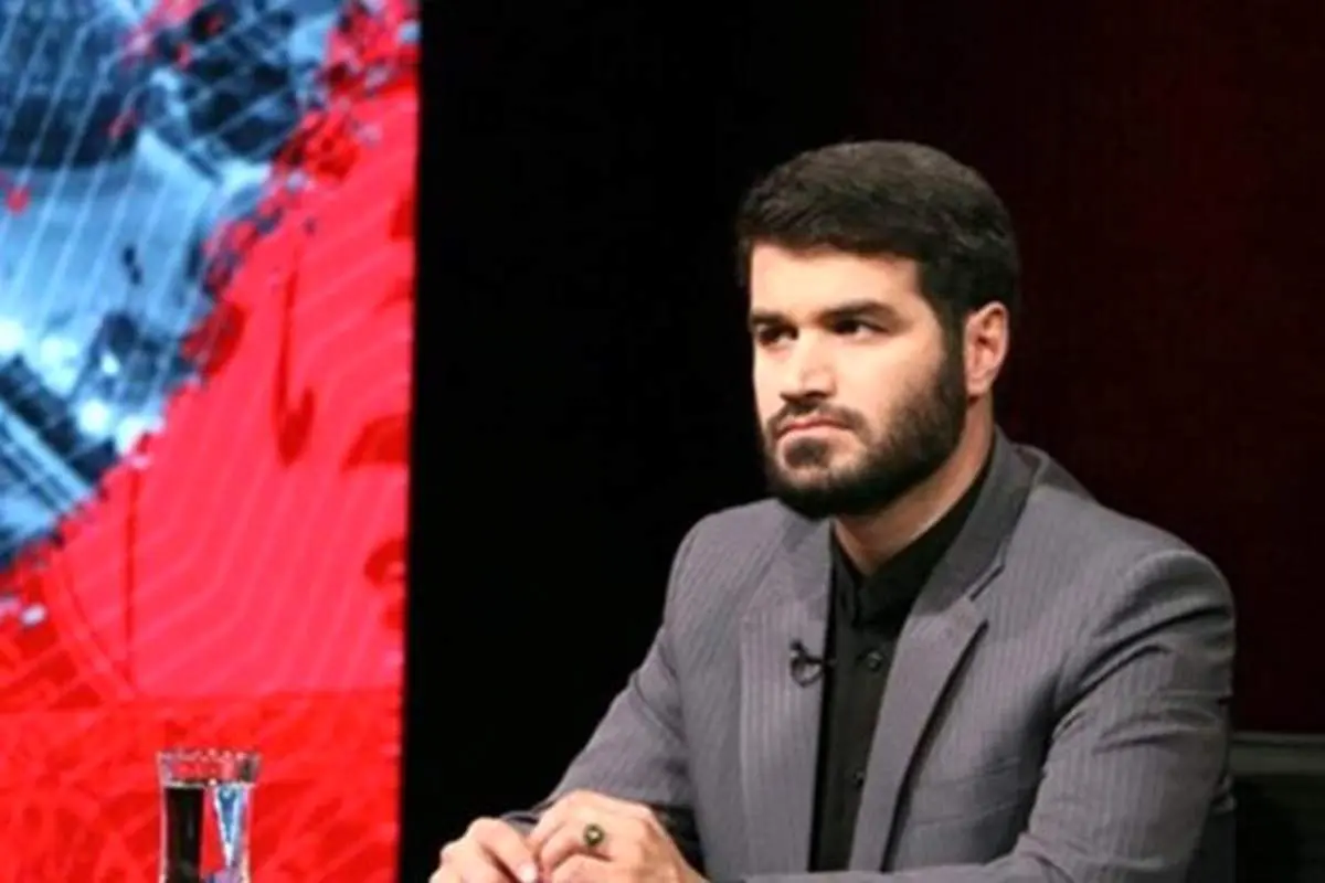 کنایه میثم مطیعی به احمدی نژاد + عکس