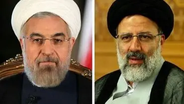 روحانی به دیدار رئیس جمهور منتخب رفت