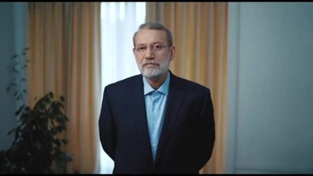 پیام علی لاریجانی بعد از اعلام نتایج انتخابات ریاست جمهوری+عکس
