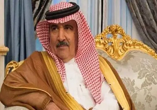 عکس/ «محمد بن سلمان» ۱ ساله در آغوش «ملک سلمان» ۵۱ ساله؛ سال ۱۳۶۵