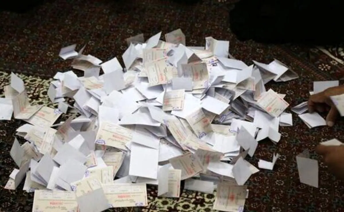 اتفاق عجیب در انتخابات ۱۴۰۰؛ آرای باطله از محسن رضایی جلو زد و دوم شد