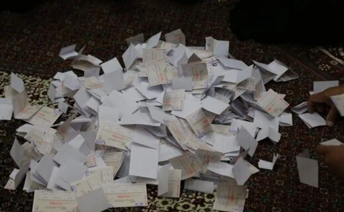 اتفاق عجیب در انتخابات ۱۴۰۰؛ آرای باطله از محسن رضایی جلو زد و دوم شد