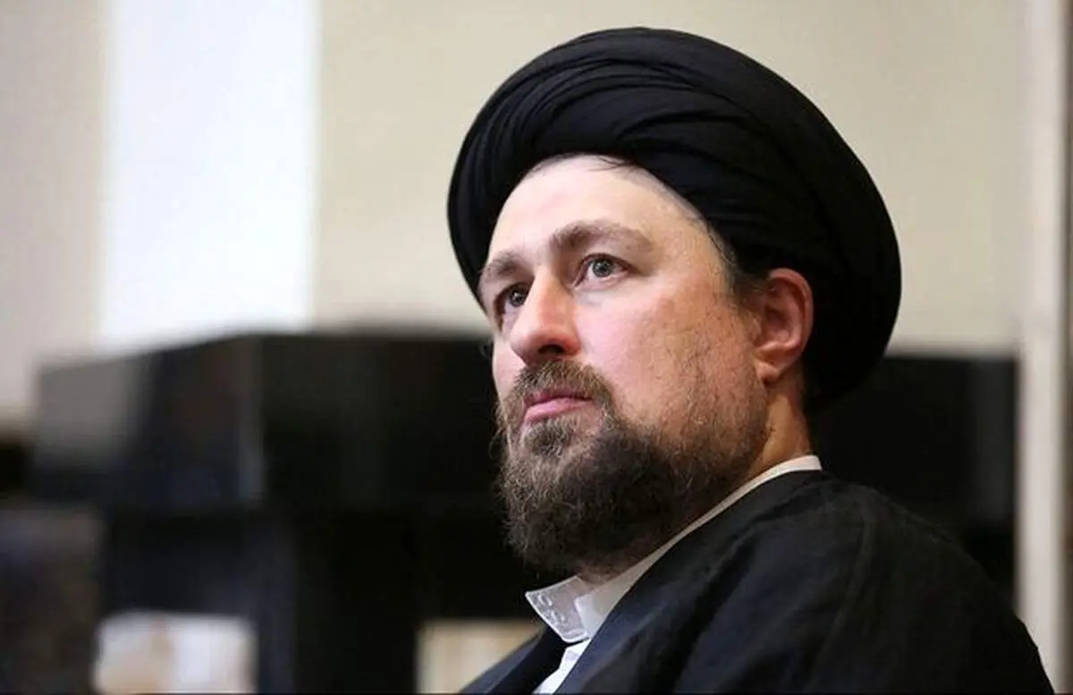سید حسن خمینی پیروزی ابراهیم رئیسی را تبریک گفت