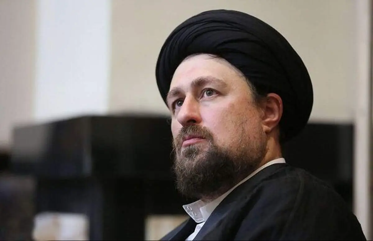 سید حسن خمینی پیروزی ابراهیم رئیسی را تبریک گفت