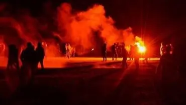 ۷ زخمی در پی درگیری پلیس و معترضین در فرانسه