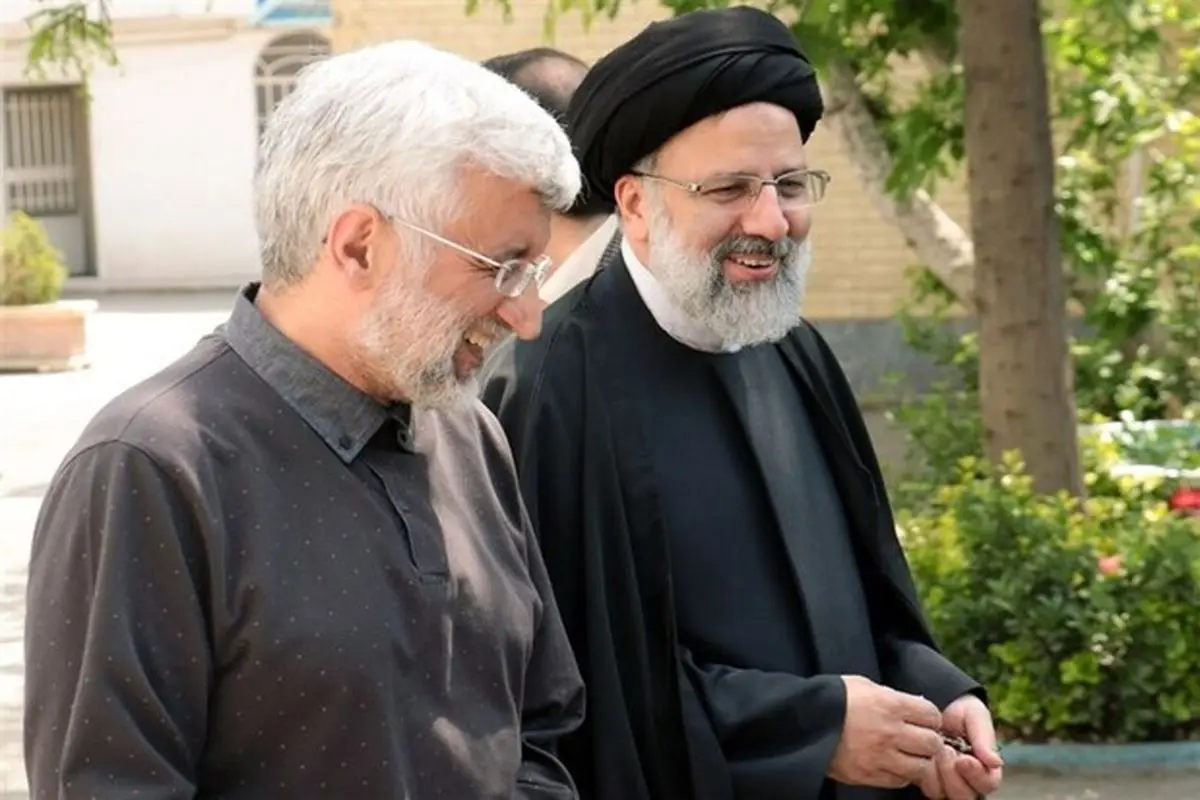 پیام تبریک سعید جلیلی به رئیسی