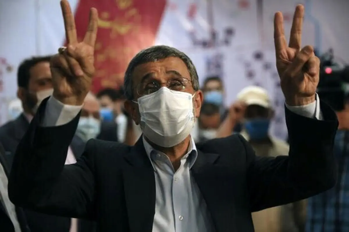 واکنش احمدی نژاد به نتیجه انتخابات ریاست جمهوری و آینده سیاست خارجی ایران