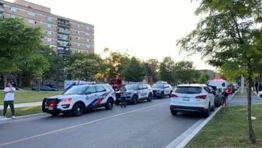 تیراندازی در تورنتو کانادا/ چهارتن از جمله سه کودک زخمی شدند