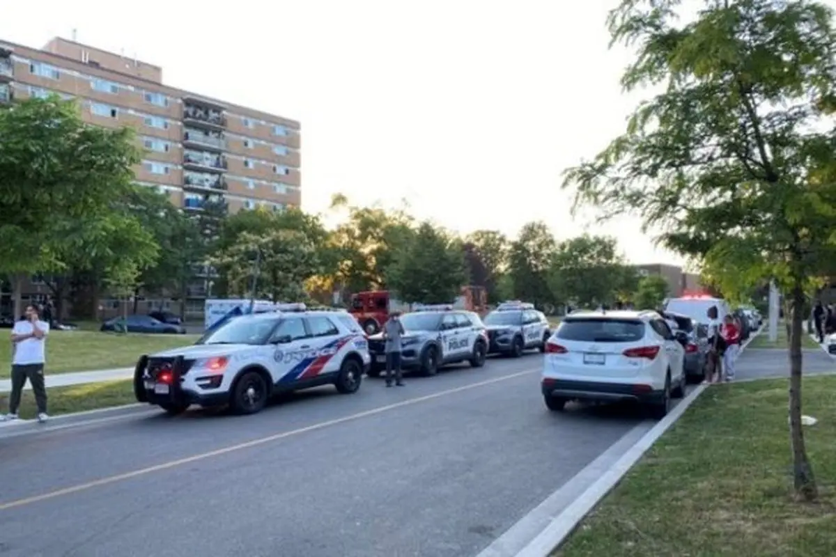 تیراندازی در تورنتو کانادا/ چهارتن از جمله سه کودک زخمی شدند