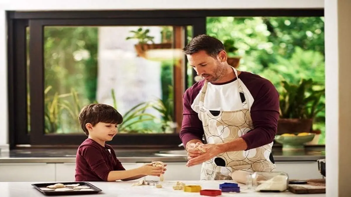 چگونه با بچهها آشپزی کنیم؟
