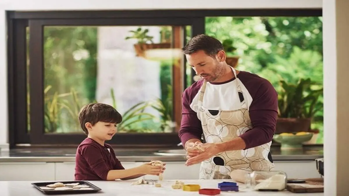 چگونه با بچه‌ها آشپزی کنیم؟
