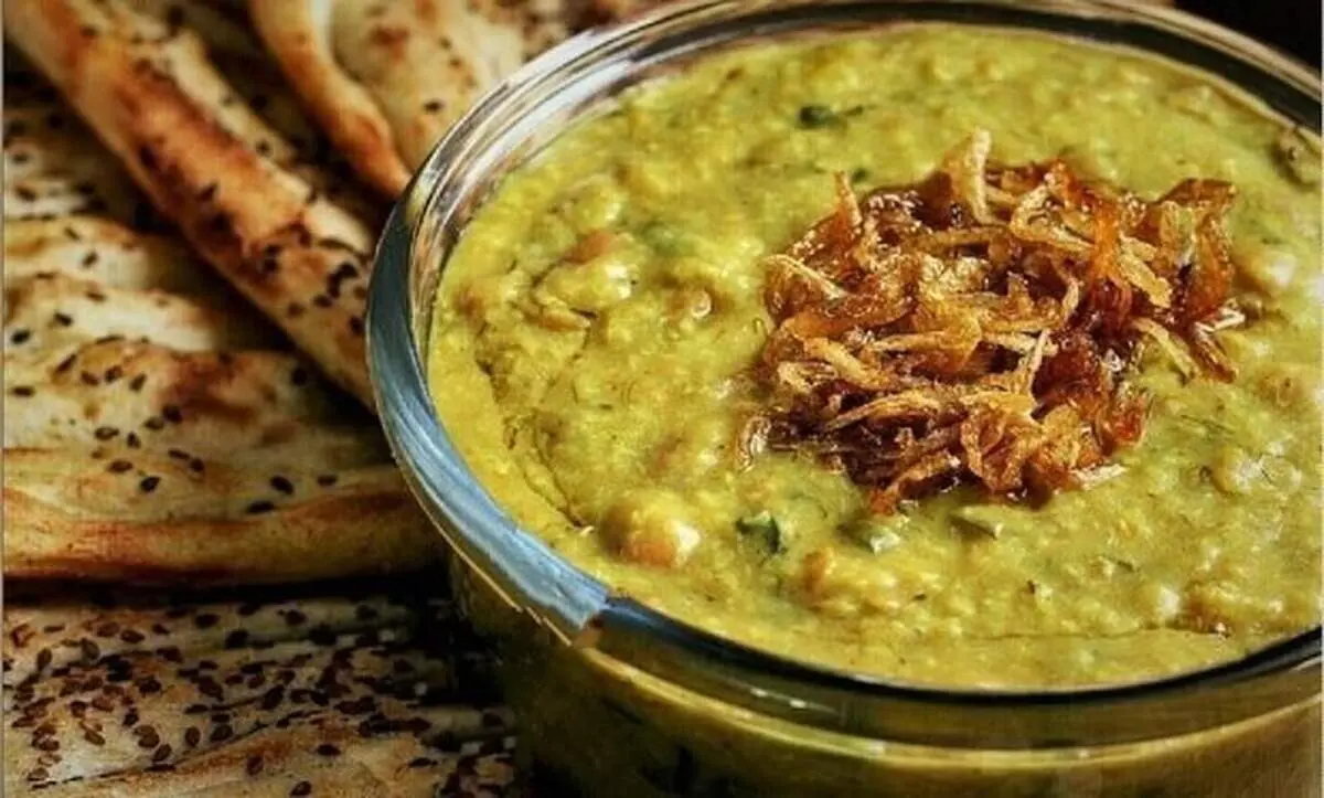 طرز تهیه دانه کولانه، غذای سنتی کردستان