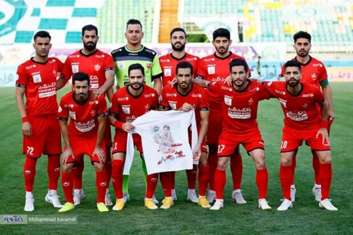 ترکیب احتمالی پرسپولیس مقابل تراکتور